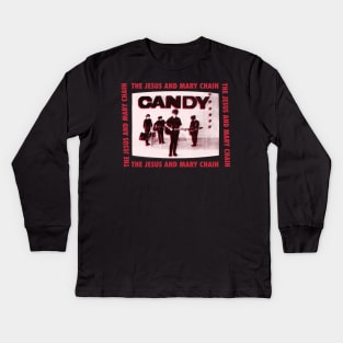 The jesus and mary chain Kids Long Sleeve T-Shirt